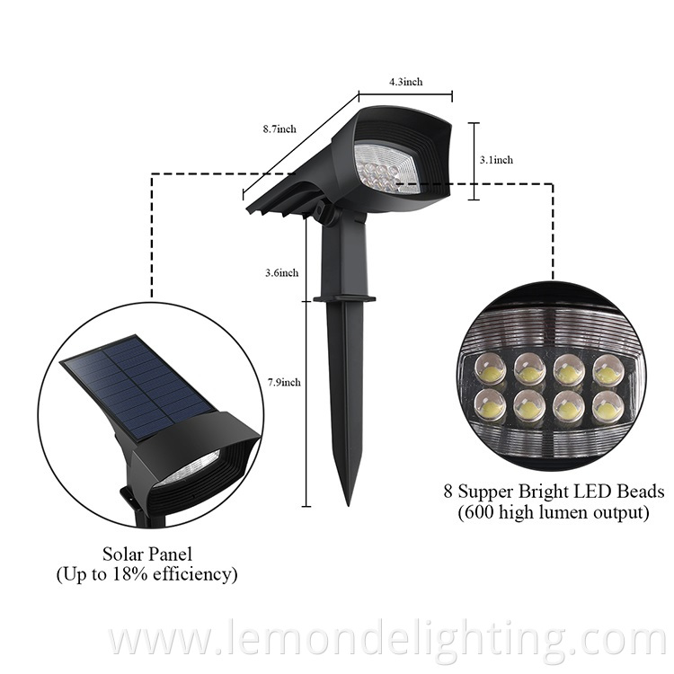 Outdoor Waterproof Landscape Garden LED Light